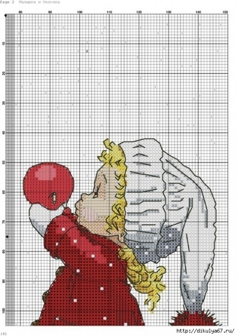 Новогодняя вышивка