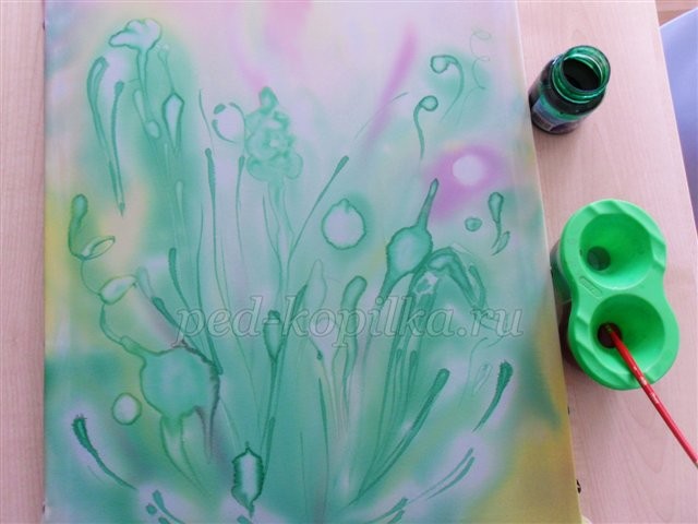 Роспись по ткани в домашних условиях для начинающих: мастер-класс