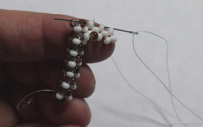 Трехгранная трубочка