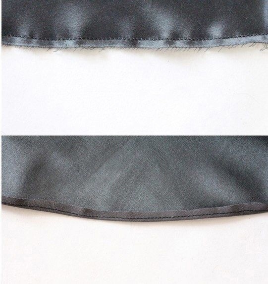 3 способа обработки края на тонкой ткани