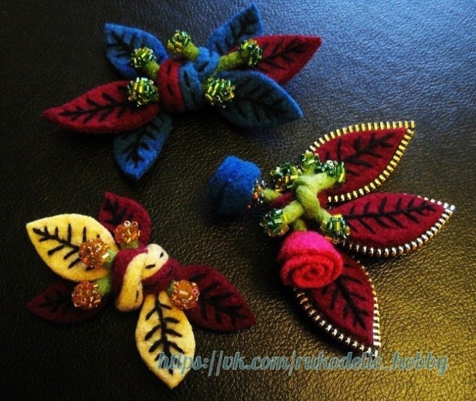 Из войлока и молний