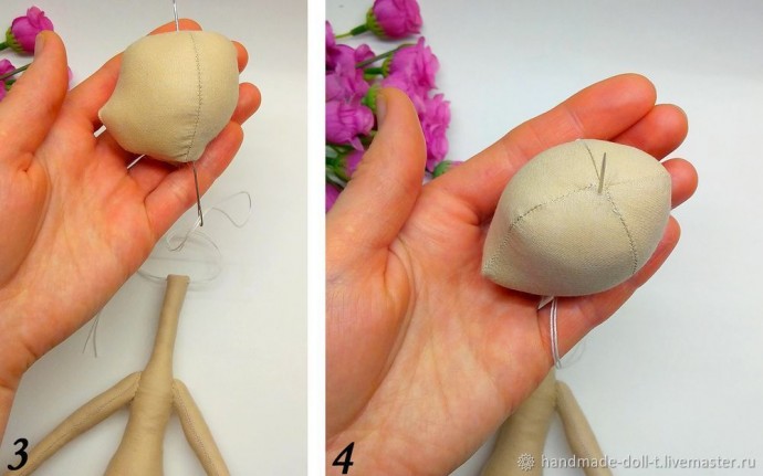 Тонкости создания текстильной куклы на каркасе