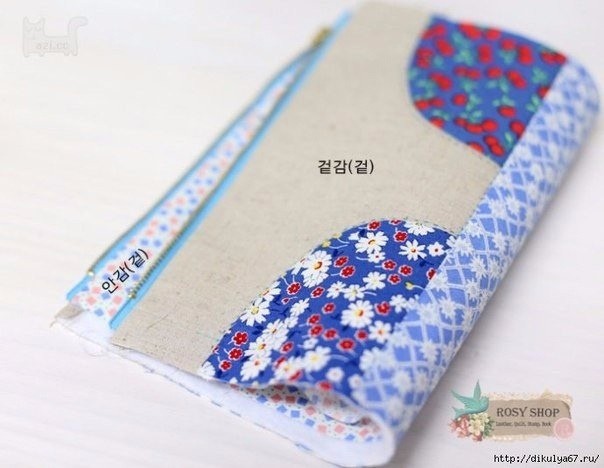 Шьем косметичку