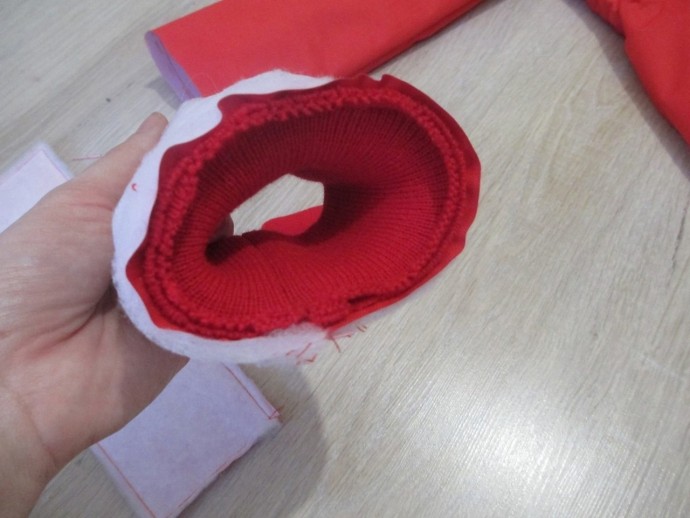 Еще один вариант обработки рукавов Еще один вариант обработки рукавов