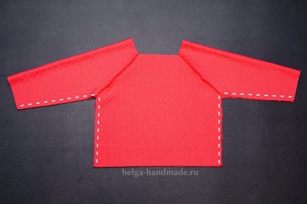 Свитшот с объёмным воротником своими руками