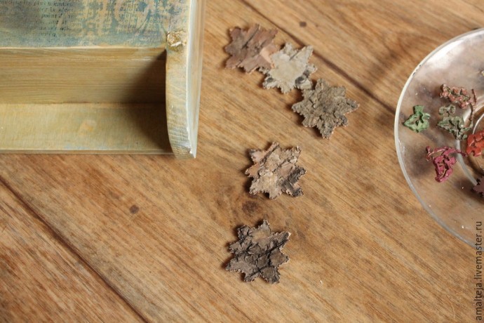 Ключница "Следы времени" Ключница "Следы времени"