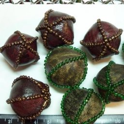 Как сделать бусины из кожи: мастер-класс