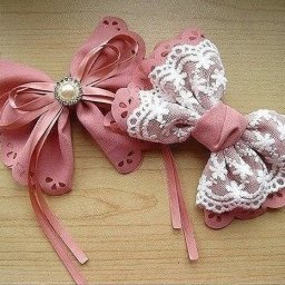 Красивые банты своими руками