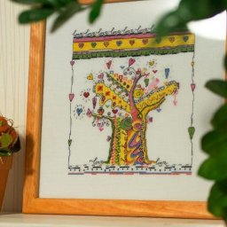 Как оформить вышивку в рамку