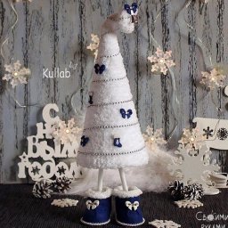 Ботиночки для новогодней ели