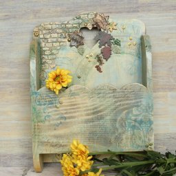 Ключница "Следы времени"