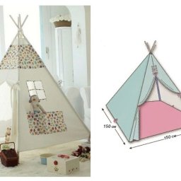 ​Вигвам для детей