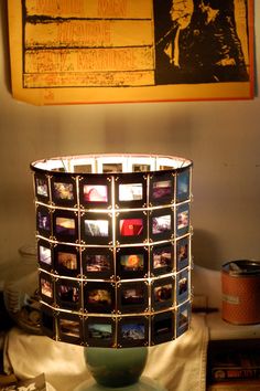 Лампы и торшеры из фотопленки и рентгеновских снимков: идеи Лампы и торшеры из фотопленки и рентгеновских снимков: идеи