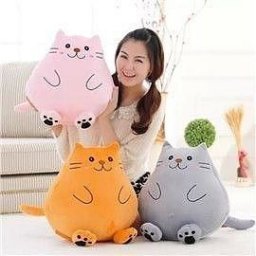 Миленькие кото-подушки