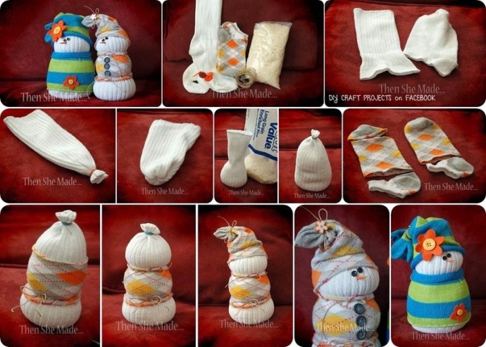 Множество идей снеговиков