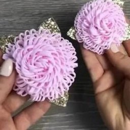 ​Нежные цветы из фоамирана