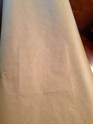 Оригинальная упаковка подарка