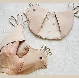 ​Прихватка-птичка