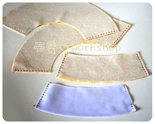 ​Шьем шляпу-панаму с цветком на лето