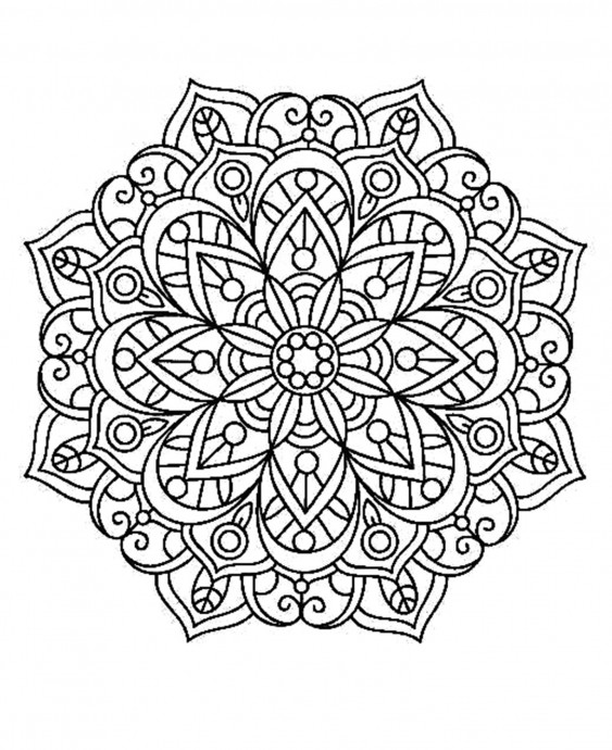 Терапевтический эффект раскрасок