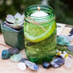 Ароматные свечи: идеи