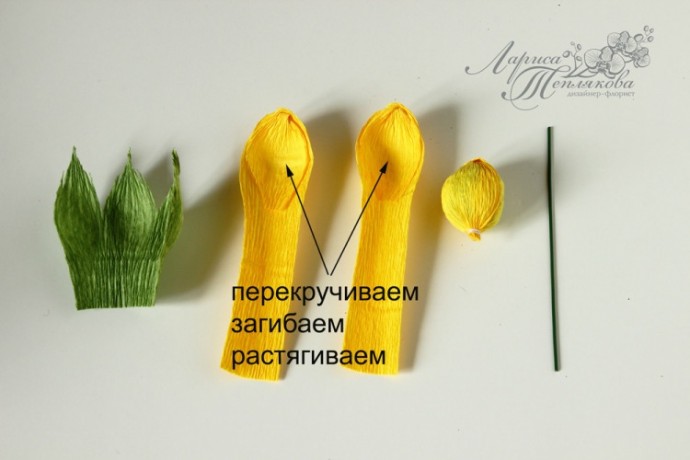 Бутон с достающейся конфеткой: мастер-класс