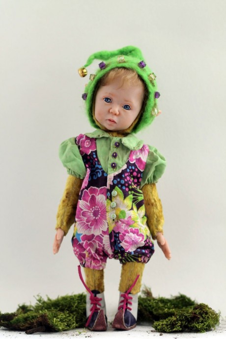 Чудесные куклы с добрыми глазами: для вдохновения