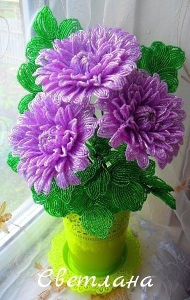 Георгин: мастер-класс