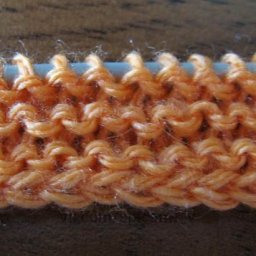 ​Эластичный край без резинки спицами