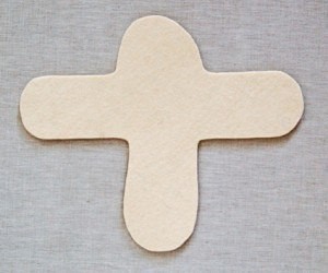 Гостевые тапочки из войлока Гостевые тапочки из войлока