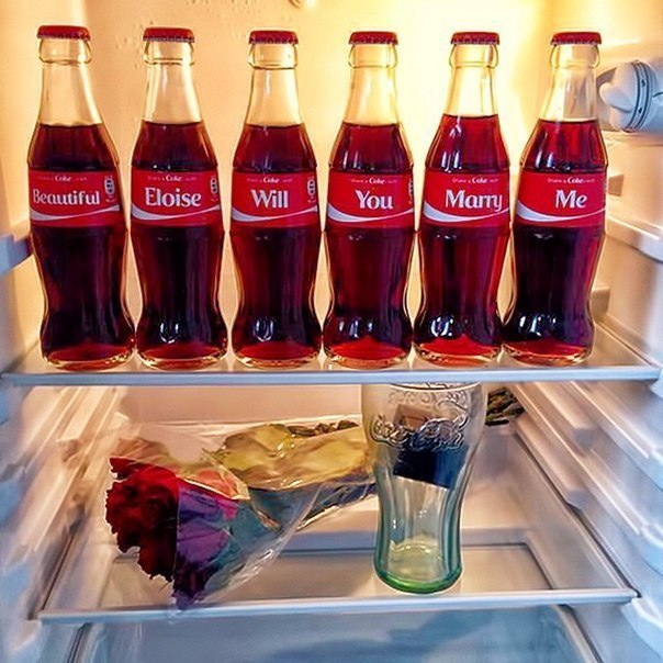 Интересные идеи оформления предложения руки и сердца