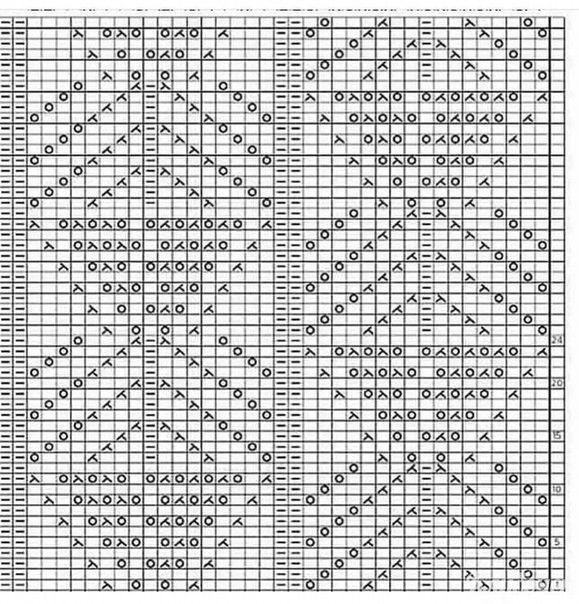 Изумительно красивый узор