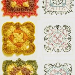 ​Кладезь мотивов крючком