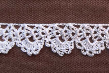Красивая кайма крючком: подборка со схемами