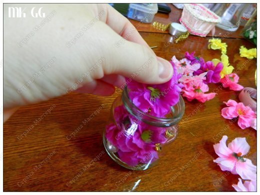 Красивые подсвечники из стеклянных баночек