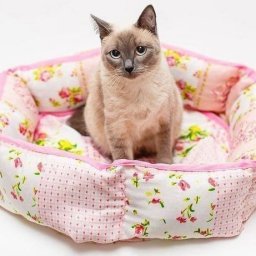 Шьем спальное место для котиков своими руками