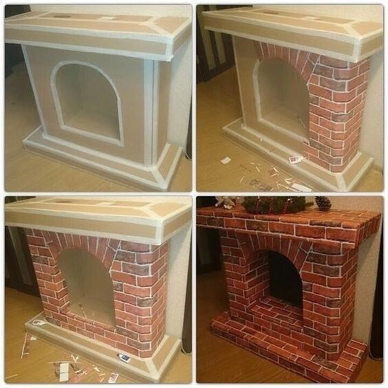 Декоративный камин