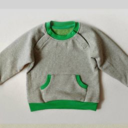 ​Технология пошива толстовки с застёжкой горловины на кнопки