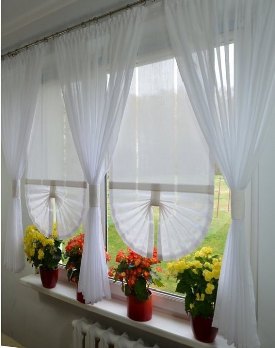 Шьем симпатичные шторы