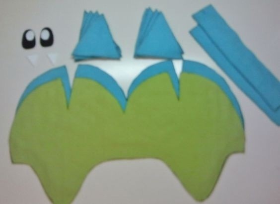 Шьём оригинальные детские шапочки из тонкого трикотажа