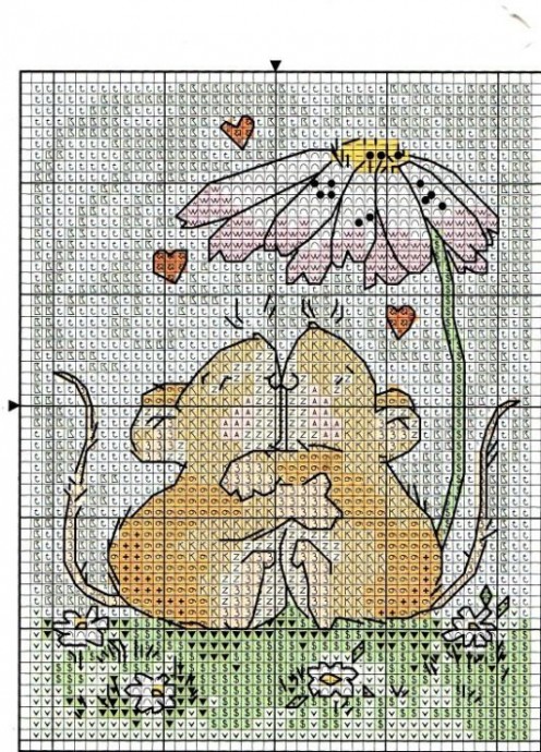 ​Забавная вышивка