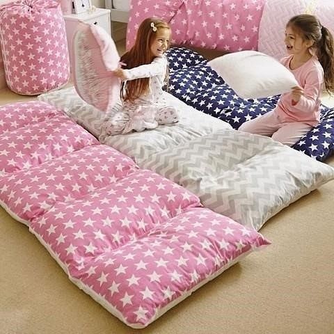 Матрас из подушек