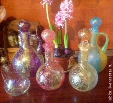 Роспись по стеклу