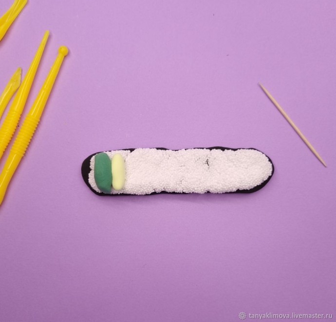 Лепим декоративные суши и роллы