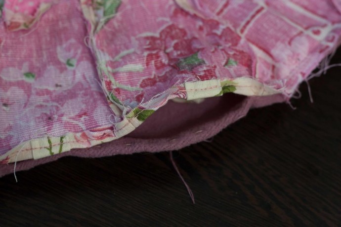 Круглые подушки в технике bubble quilt