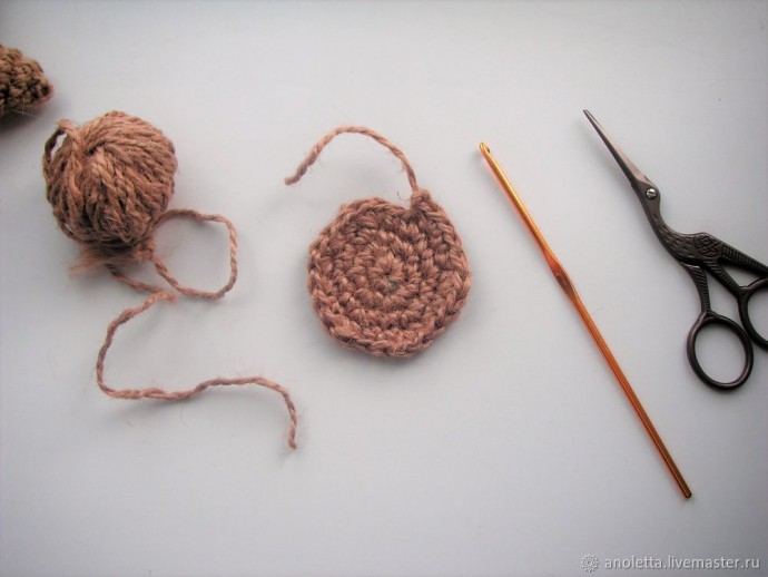 Звезда из джута