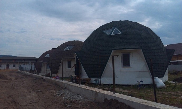 Проект купольного дома