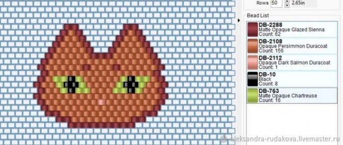 Основы кирпичного плетения из бисера