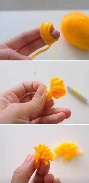 Ромашки своими руками