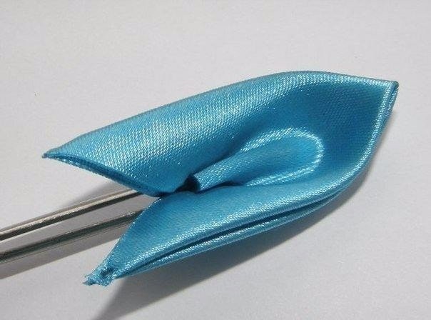 Цветочек канзаши